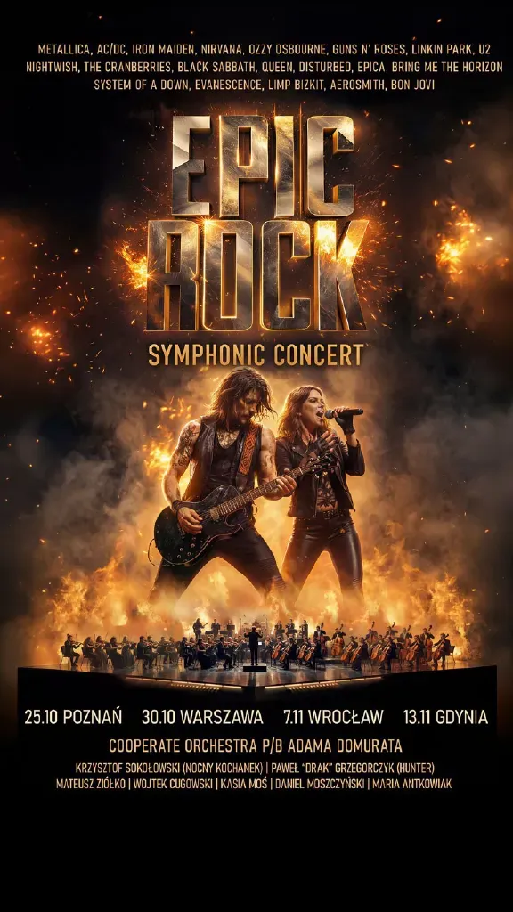 EPIC ROCK – koncert symfoniczny