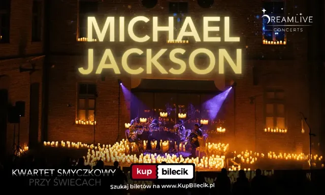 Michael Jackson przy świecach – koncert na kwartet smyczkowy