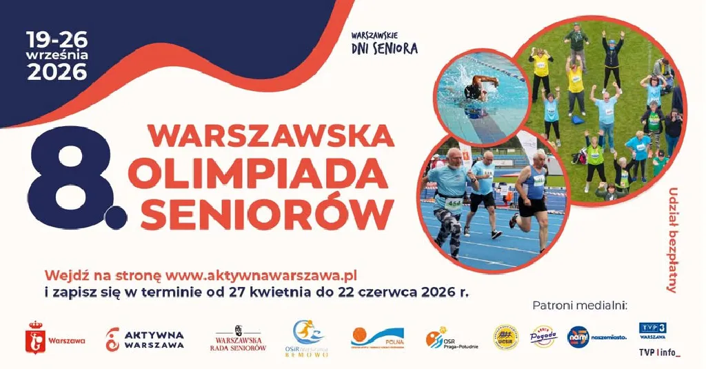 8. Warszawska Olimpiada Seniorów