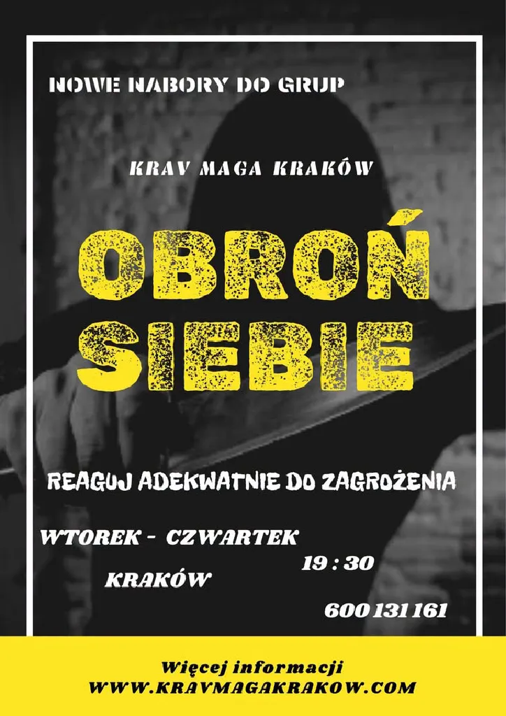 Krav Maga – treningi dla początkujących