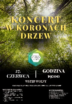 Koncert w Koronach Drzew