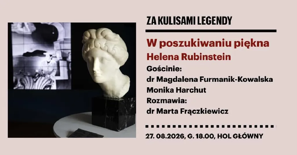 W poszukiwaniu piękna. Helena Rubinstein – spotkanie