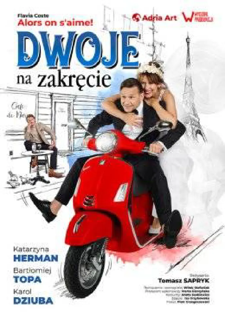 Dwoje na zakręcie – spektakl