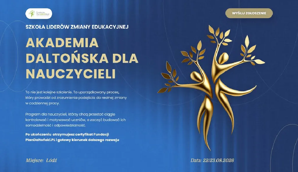 Akademia Daltońska dla nauczycieli