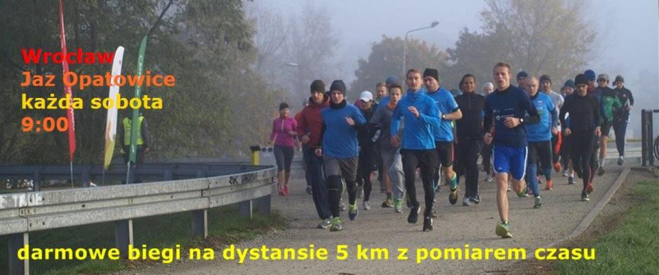 Parkrun Wrocław – cotygodniowy bieg na 5 km