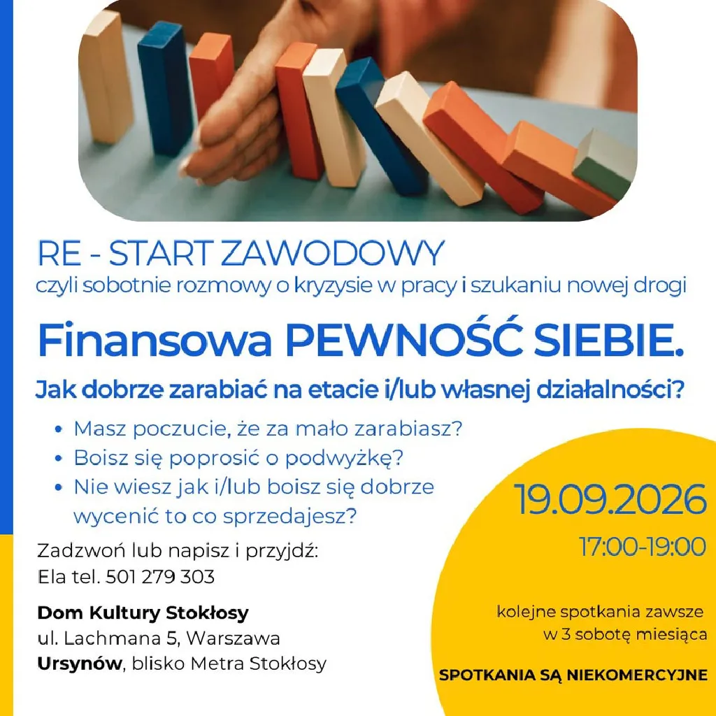 Finansowa pewność siebie – warsztaty rozwojowe