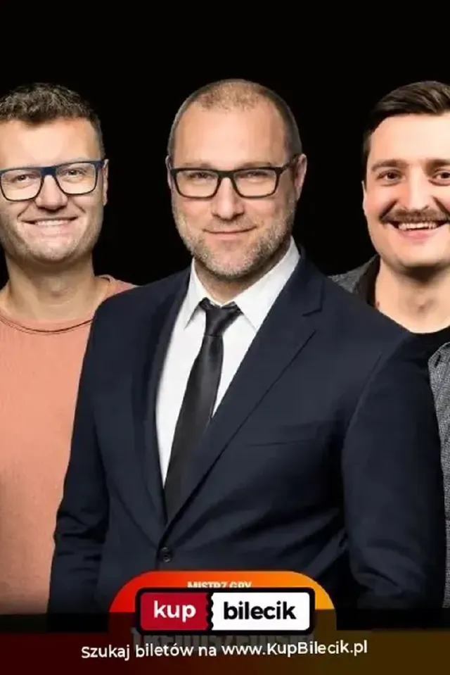Zero Presji SHOW – komediowe rozgrywki na żywo
