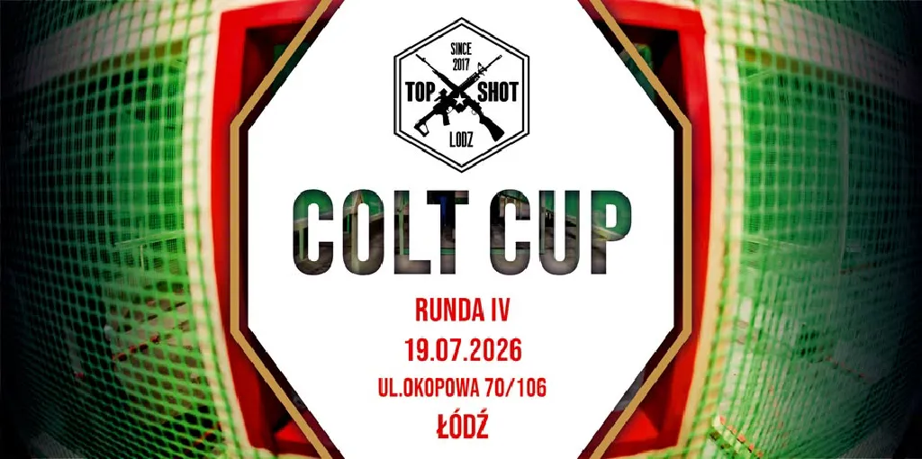 COLT CUP – zawody strzeleckie