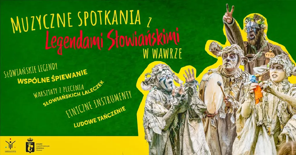 Muzyczne spotkania z legendami słowiańskimi
