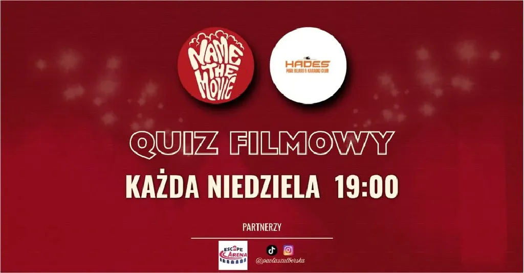 NAME THE MOVIE – quiz filmowy