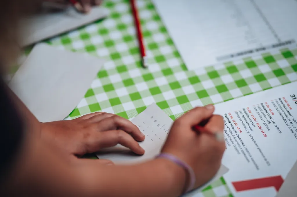 Sylabiczny czy wolny? – warsztaty dla dzieci