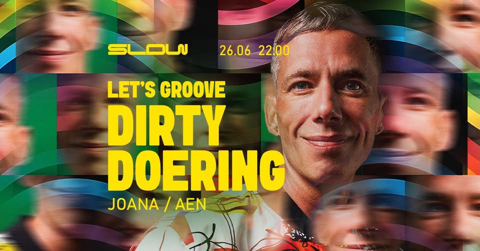 Let’s Groove: Dirty Doering, Joana, Aen