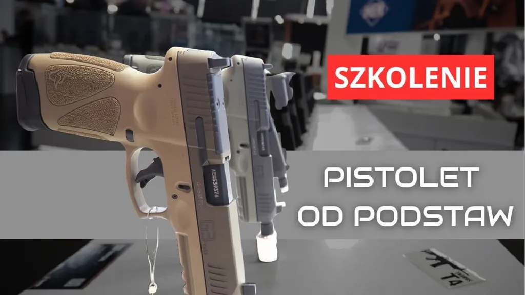 Pistolet od podstaw – szkolenie strzeleckie