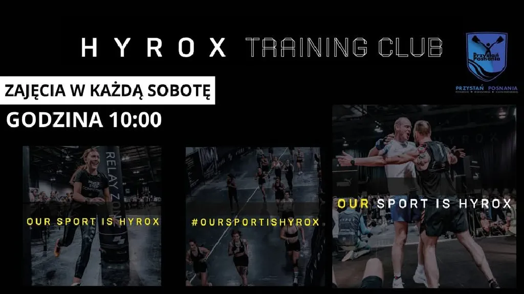 Trening HYROX w Przystań Posnania