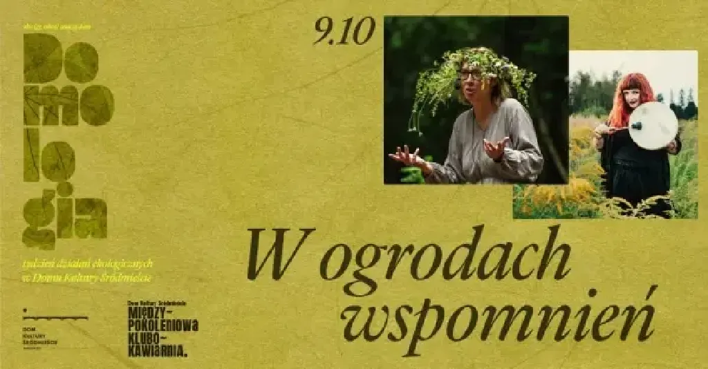 „W ogrodach wspomnień” – opowieści i warsztaty