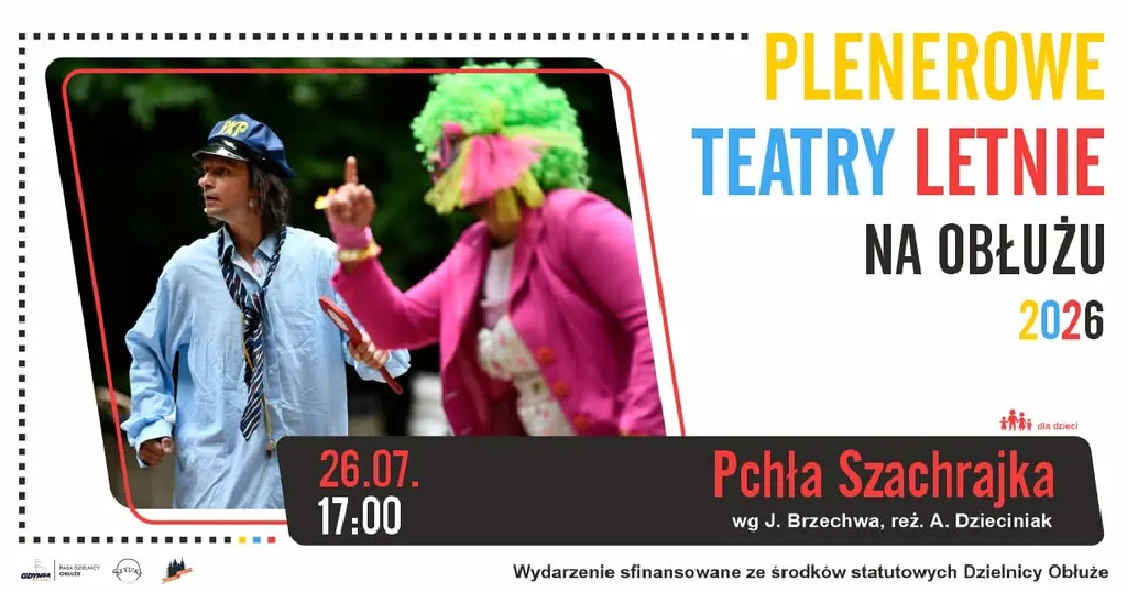 Pchła Szachrajka – spektakl Teatru Czwarte Miasto