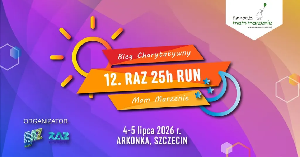 12. RAZ 25h RUN – Bieg Charytatywny