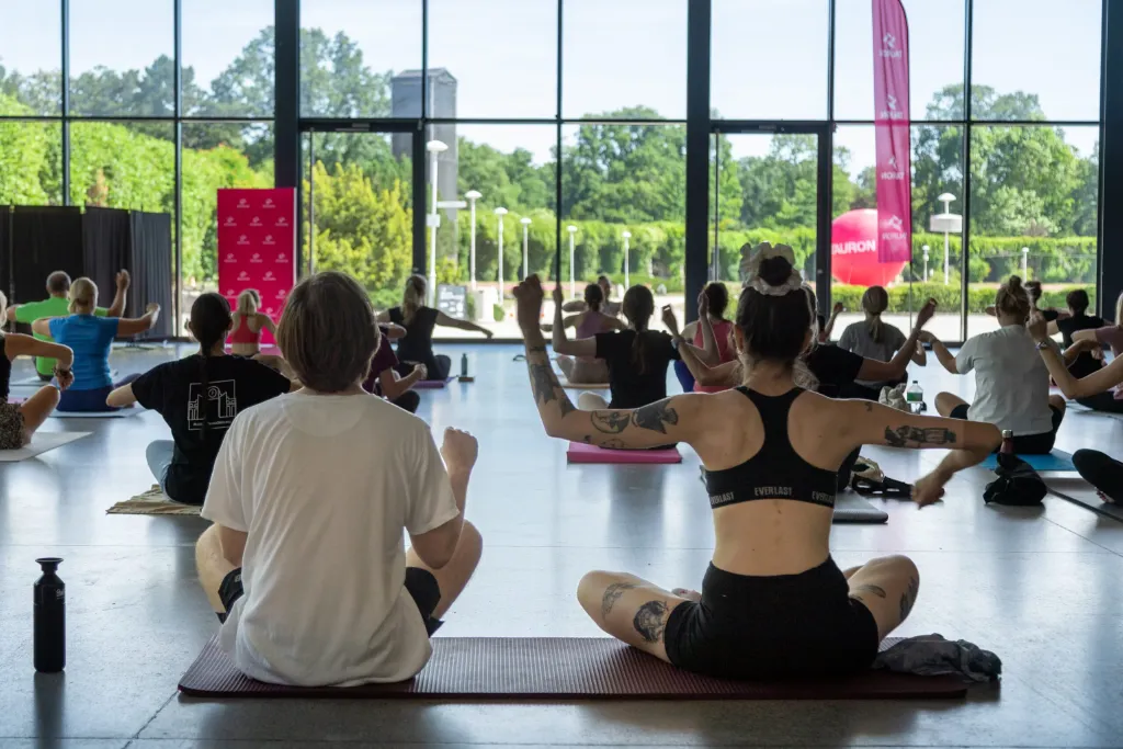 Joga – sportowa sobota na Pergoli