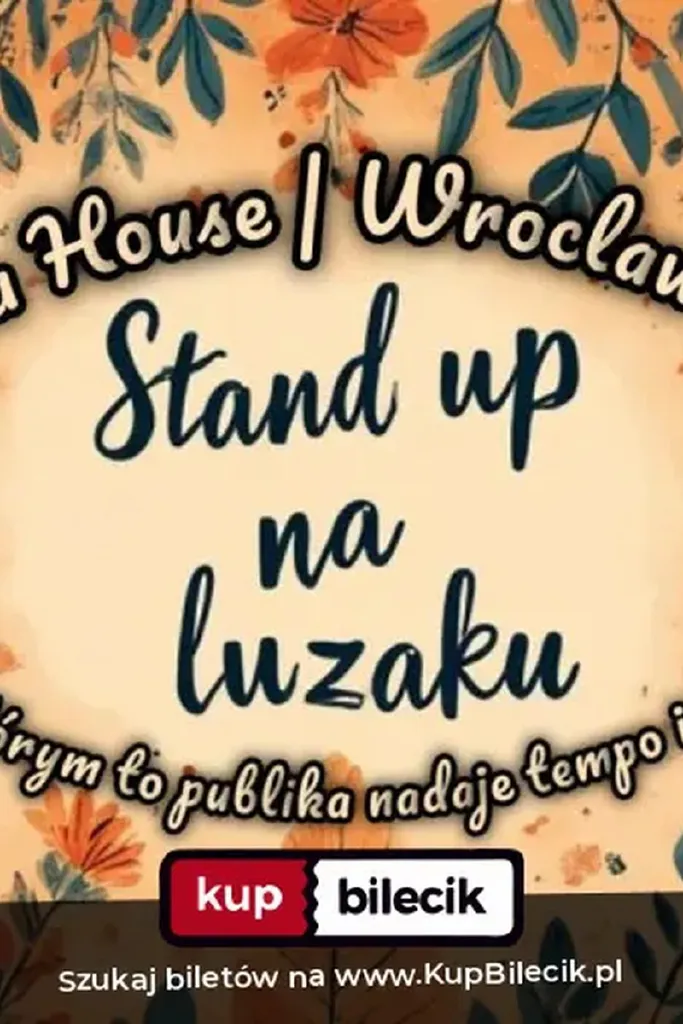 Stand-up na Luzaku – wieczór komediowy