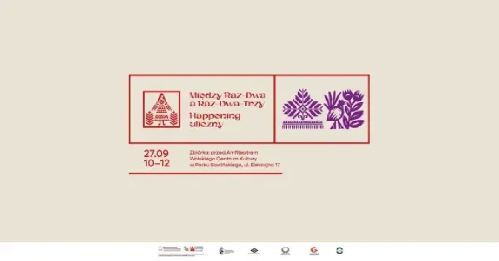 Między Raz-Dwa a Raz-Dwa-Trzy – happening uliczny