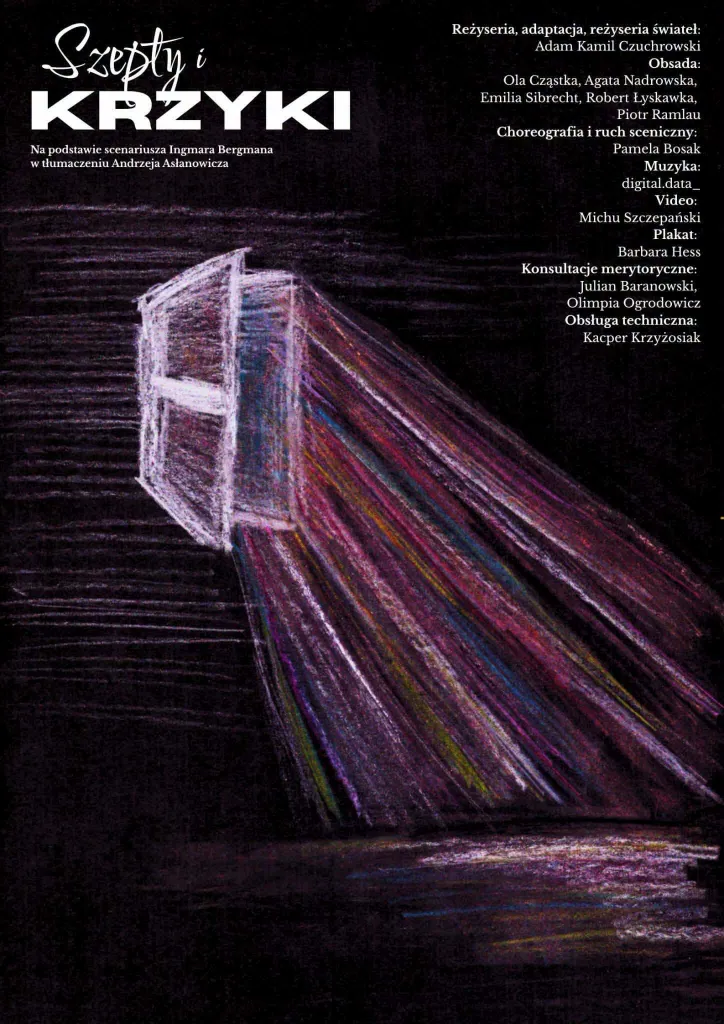 Szepty i krzyki – spektakl