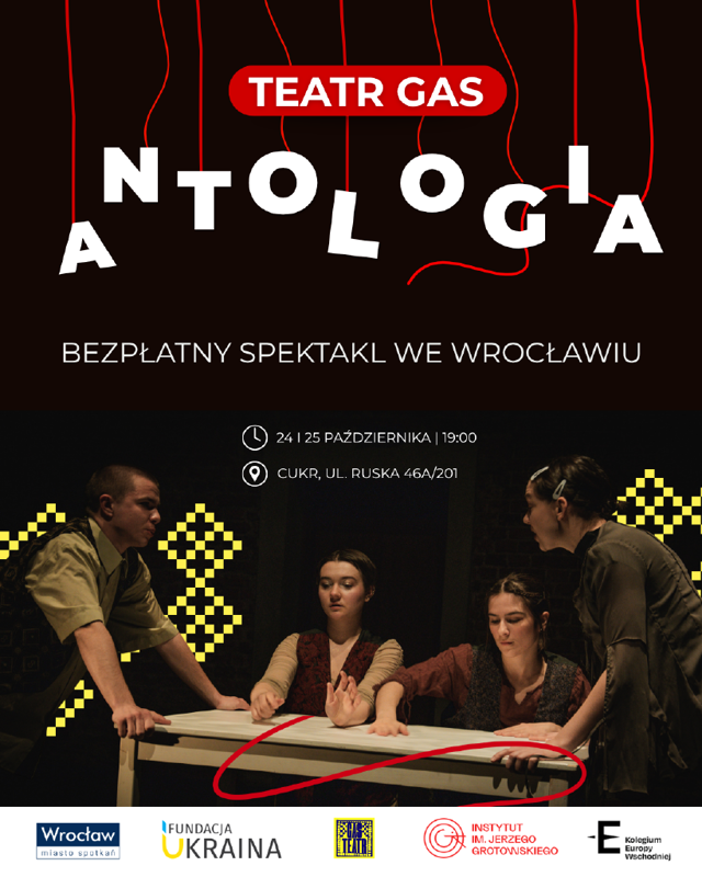 „Antologia” – spektakl Teatru GAS