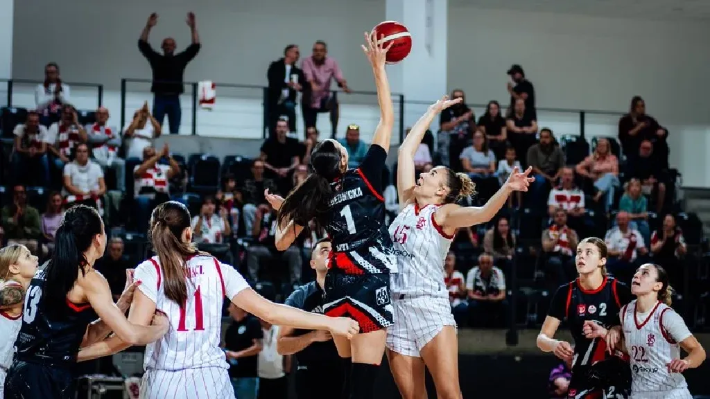 ŁKS KK Łódź – Brother MUKS Poznań, 1 liga koszykówki kobiet