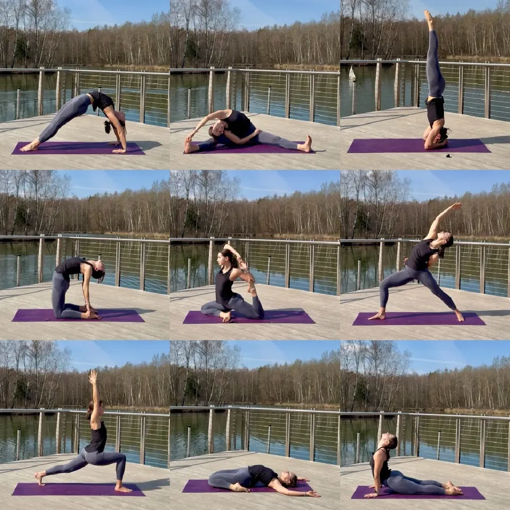 Joga na pomoście – Park Tetmajera