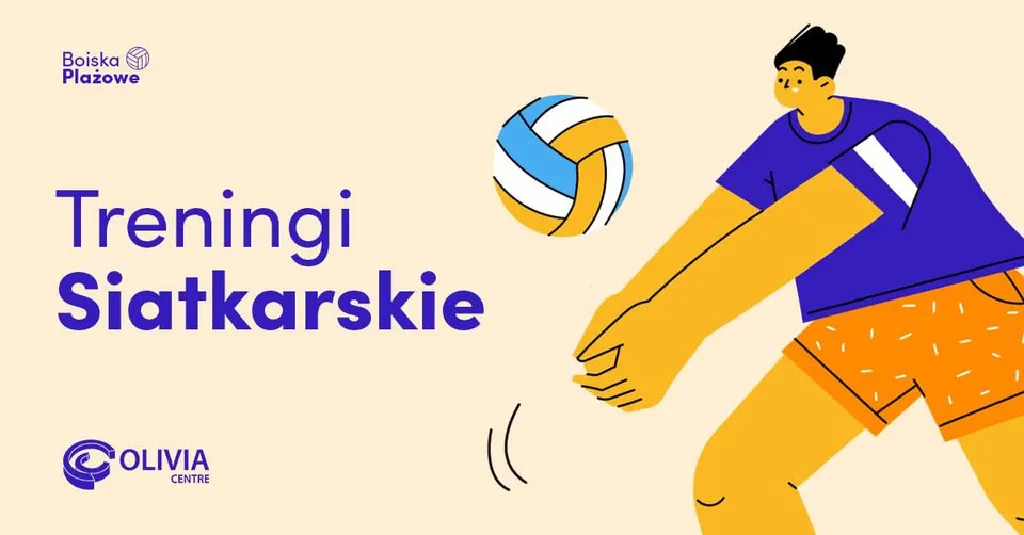 Siatkówka plażowa – treningi w Olivia Centre