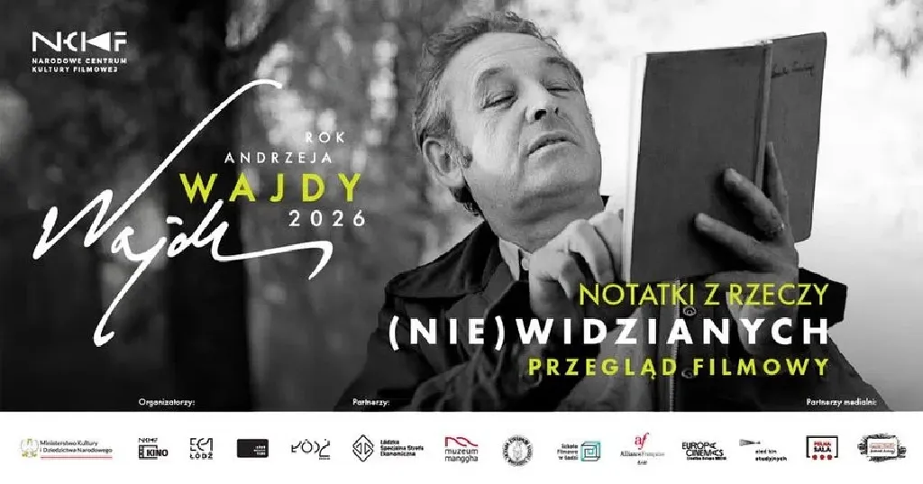 Andrzej Wajda. Notatki z rzeczy (nie)widzianych – przegląd w NCKF