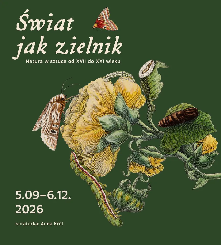 Świat jak zielnik – wystawa