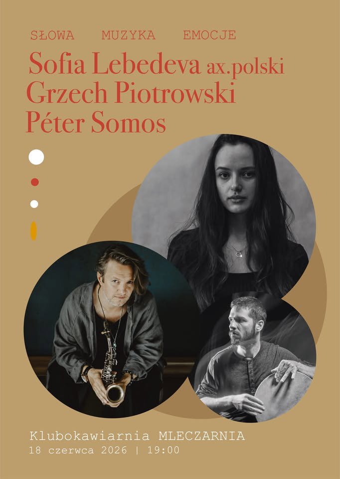 Sofia Lebedeva i Grzech Piotrowski – koncert