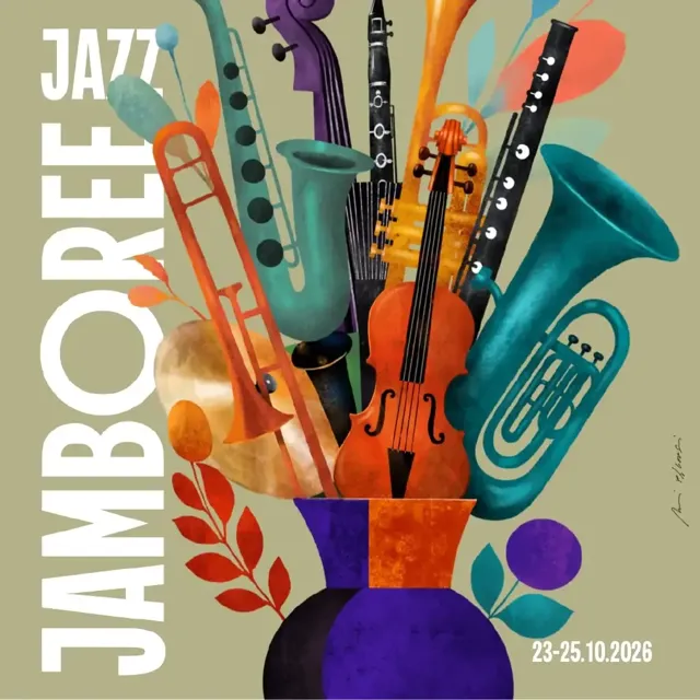 Jazz Jamboree 2026 – bilet jednodniowy na 23 października