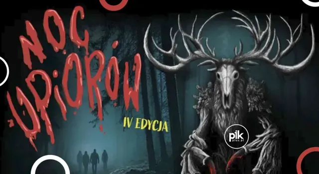 Noc Upiorów – halloweenowa trasa w Lesie Golęcińskim