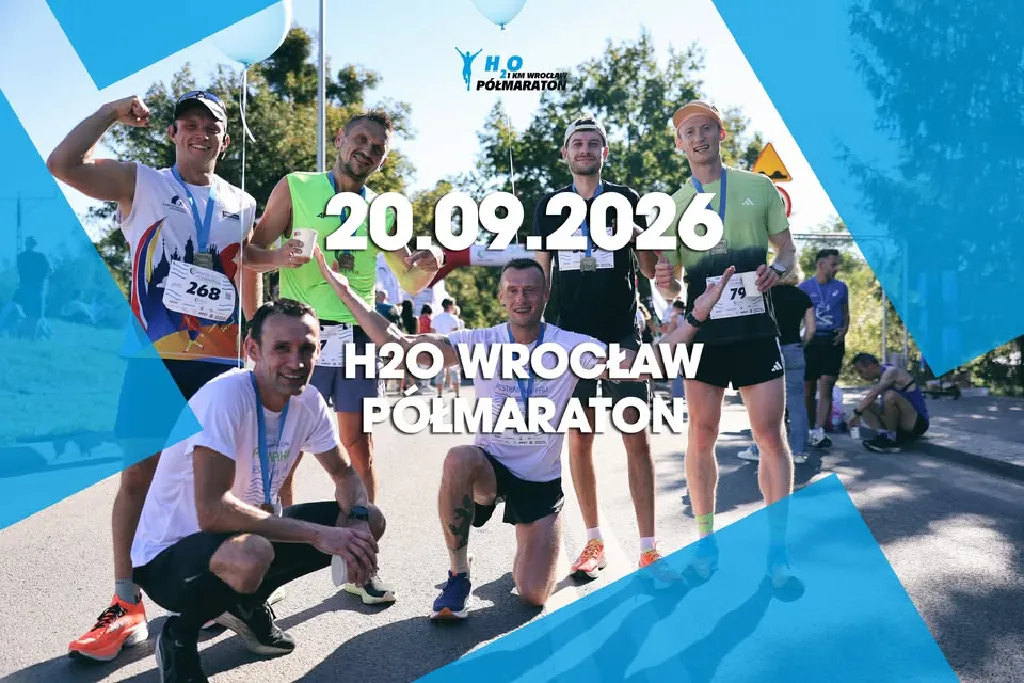 7. H2O Wrocław Półmaraton