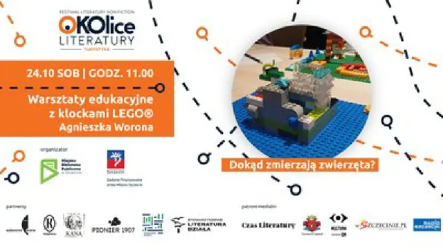 Dokąd zmierzają zwierzęta? – warsztaty z klockami LEGO®