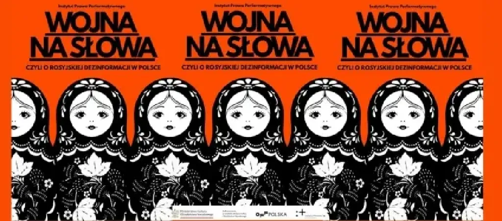 Wojna na słowa – spektakl