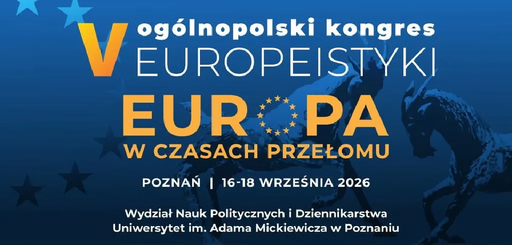V Ogólnopolski Kongres Europeistyki 2026