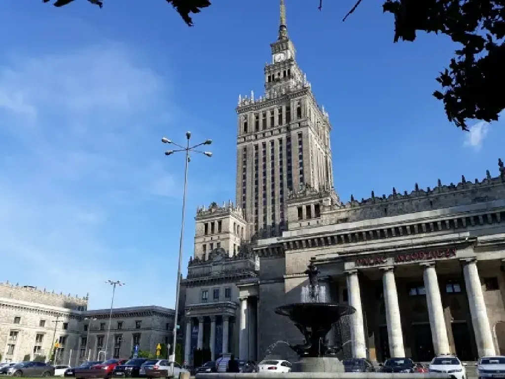 Spacer po okolicach Pałacu Kultury i Nauki