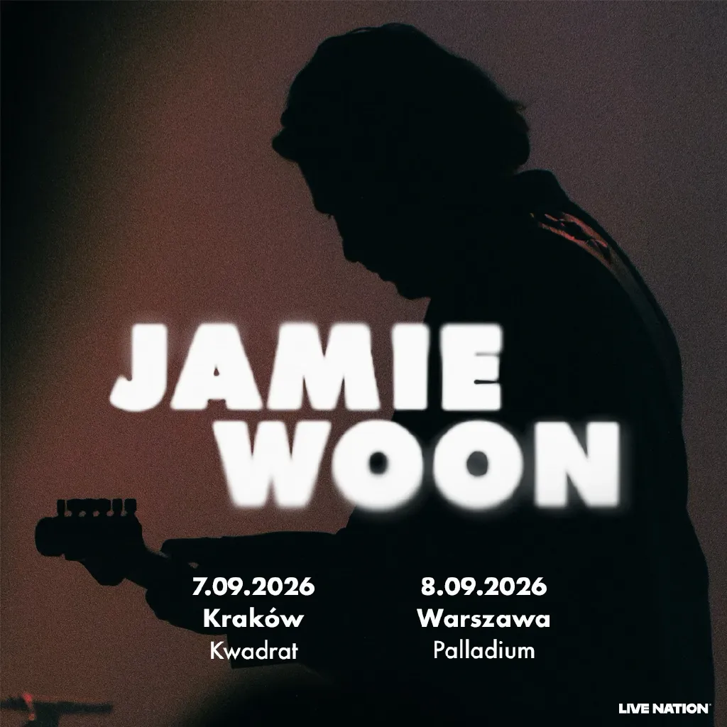 Jamie Woon – koncert