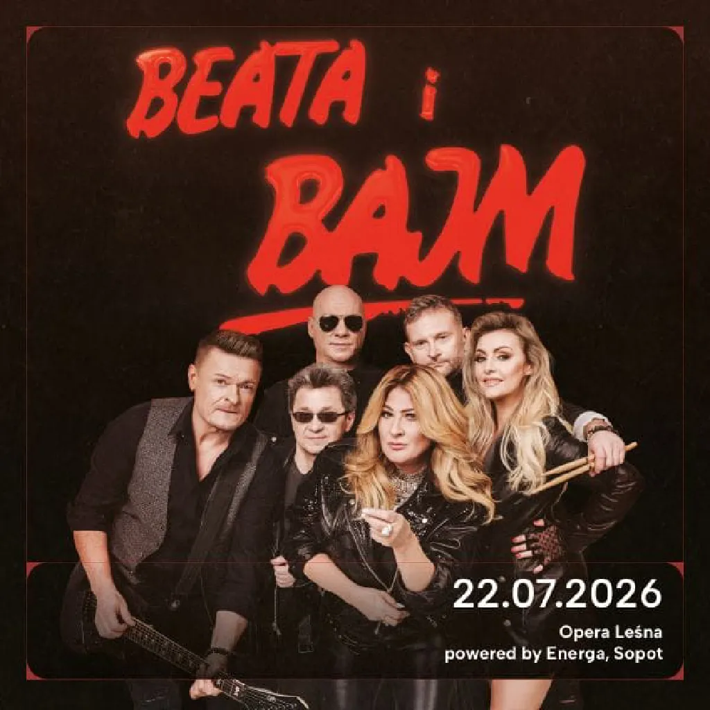 Koncert Beata i Bajm w Operze Leśnej