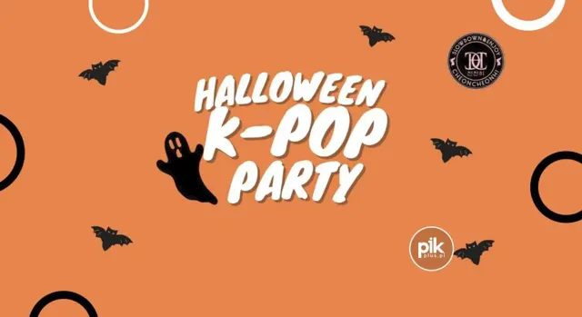 K-POP Party – halloweenowa noc w HAH Poznań