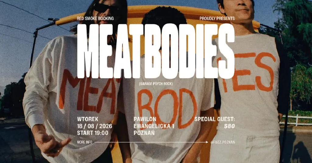 MEATBODIES i Sweet Eight Zero – koncert
