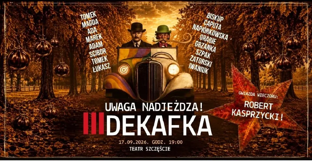 III Dekafka – kabaret dyskusyjno-eksperymentalny