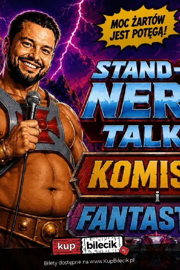 NERD TALKS – stand-up