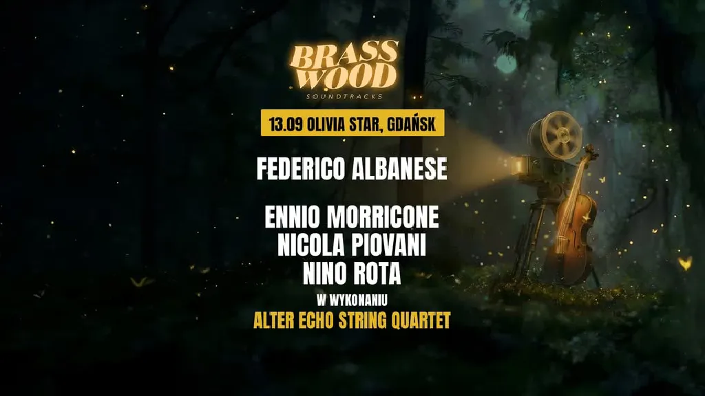 Brasswood Soundtracks 2026 – European Spotlight