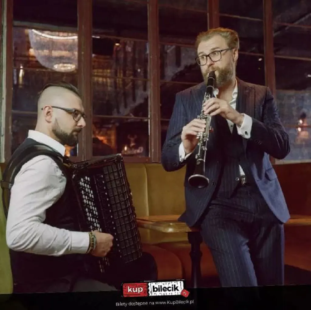Kalejdoskop Form Muzycznych – Echo Tradycji: Klezmer Show