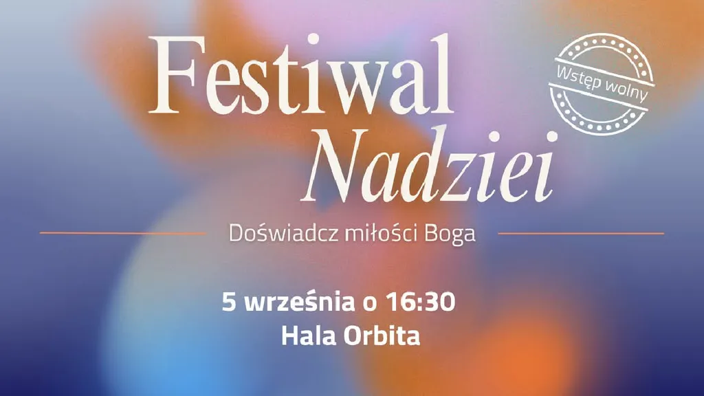 Festiwal Nadziei – David Hathaway