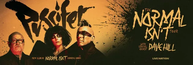 PUSCIFER – koncert w Warszawie