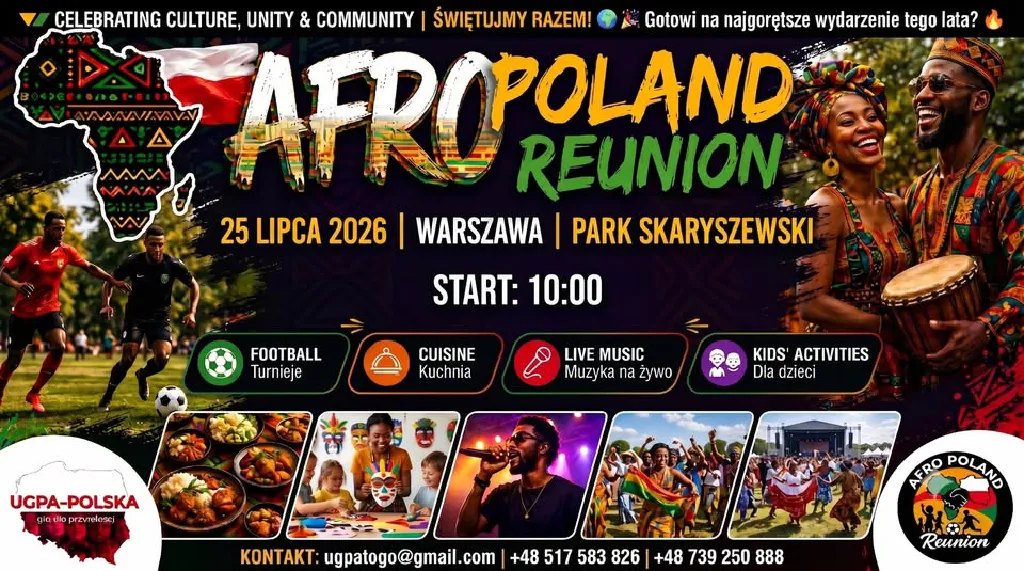Afro Poland Reunion 2026